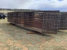 (10) 24 Ft Free-Standing Panels