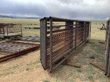 (10) 24 Ft Free-Standing Panels