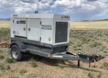 Wacker Neuson G70 58KW Portable Generatior