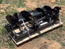 GIYI Hydraulic Auger & (3) Bits