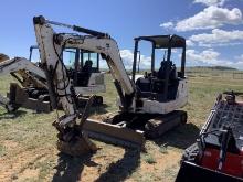 Bobcat 334 Mini Excavator