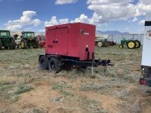 Whisperwatt Diesel Powered AC Generator