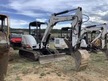 2001 Bobcat 337 D Mini Excavator