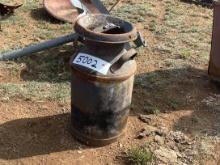 Milk Can