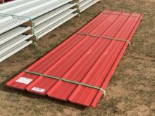 (19) 12 Ft Ag-Panel Tin