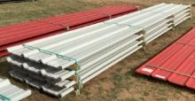(20) 20 Ft R-Panel Tin