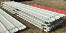 (25) 16 Ft R-Panel Tin