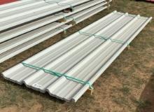 (27) 12 Ft R-Panel Tin