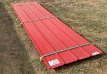 (23) 12 Ft Ag-Panel Tin