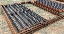 12 Ft Pipe Gate w/ 10 Ft Pipe Arch
