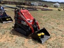 2024 YSRT14 Walk-Behind Triangular Track Mini Skid Steer