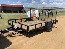 2025 Buck Dandy 12 Ft. Car Trailer