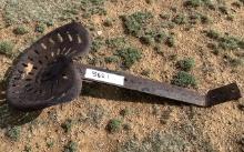 Iron Tractor Seat