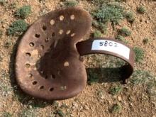 Iron Tractor Seat