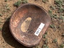Iron Tractor Seat