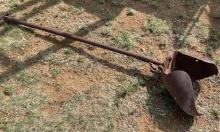 Antique Post Hole Digger