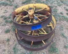 22" Iron Wheels