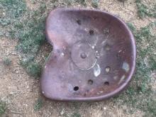 Iron Tractor Seat