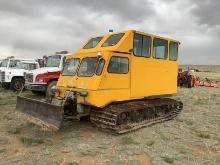 Thiokol 10 Passenger Snow Cat