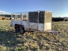 20 Ft Open-Top Pipe Stock Trailer