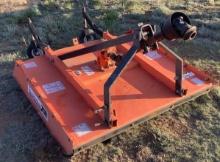 King Kutter XB 3-Pt Brush Hog