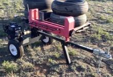 Gas Powered Log Splitter