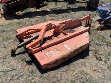 Kubota 360 3-Pt. Brush Hog