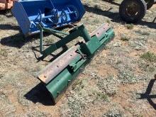 3-Pt. Back Blade