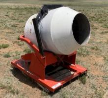 Hydraulic Cement Mixer