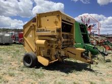 Vermeer 605 Super J Round Baler