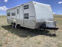 2002 22 Ft. Lite Way Outback Camper Trailer