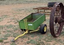 John Deere Lawn Tractor Trailer