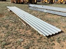 23 Ft. Used Tin