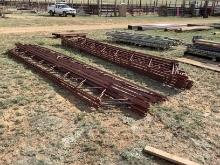 (11) 18 Ft. Steel Bar Joists
