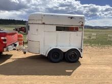 1958 2-Horse Trailer
