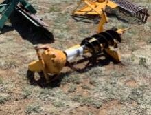 Danuser 3-Pt. Post Hole Digger
