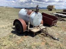 Trailer Mounted Fuel Tank