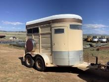 1986 KW 2-Horse Trailer