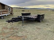 6 Ft x 13 Ft Utility Trailer