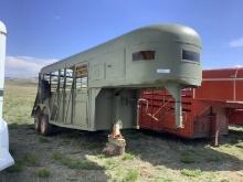 24 Ft. Stock Trailer