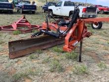 Rhino Hydraulic 3-Pt. Back Blade