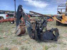 Bradco 611 3-Pt. Backhoe