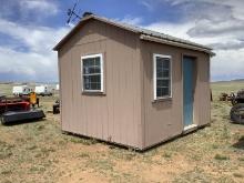 10 Ft. x 12 Ft. Shed