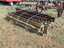 Wooden Fence Posts