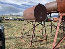 250 Gallon Fuel Tank & Stand