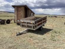 Floe Pro 5 Ft. x 8 Ft. Utility Trailer