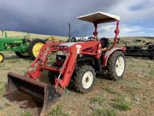 2007 Jinma 284 w/ Frontend Loader & Canopy