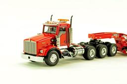 Kenworth T800 w/Rogers Lowboy Trailer