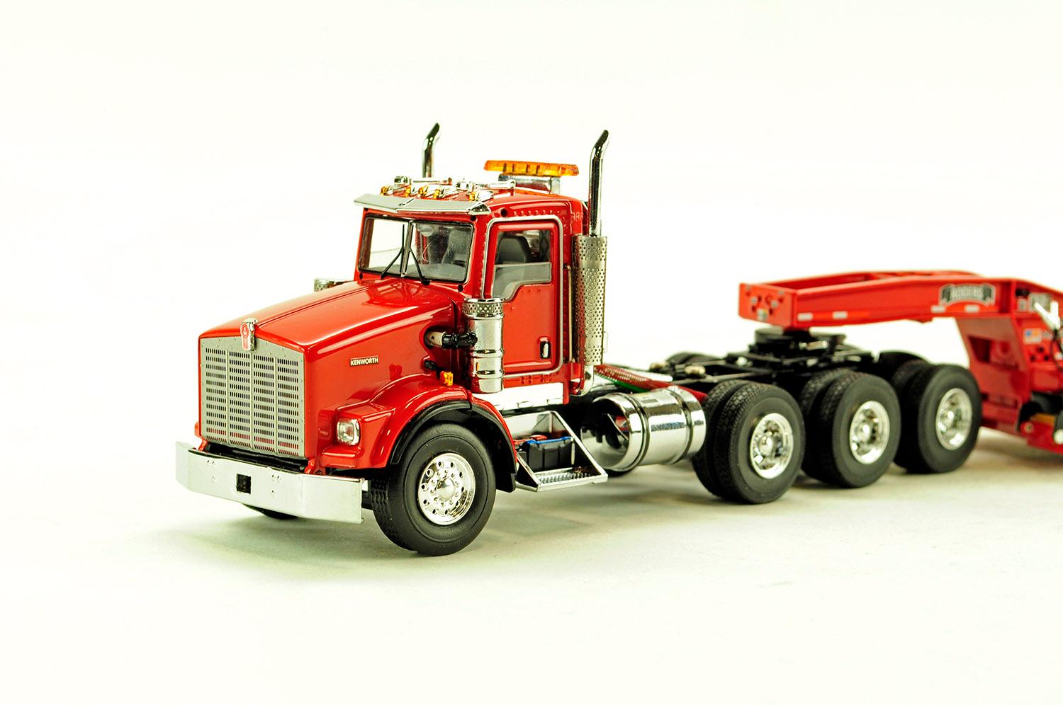 Kenworth T800 w/Rogers Lowboy Trailer