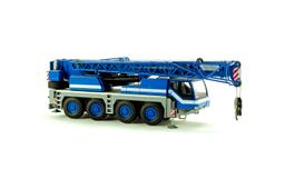 Faun RTF 65-4 Mobile Crane -Blue & White